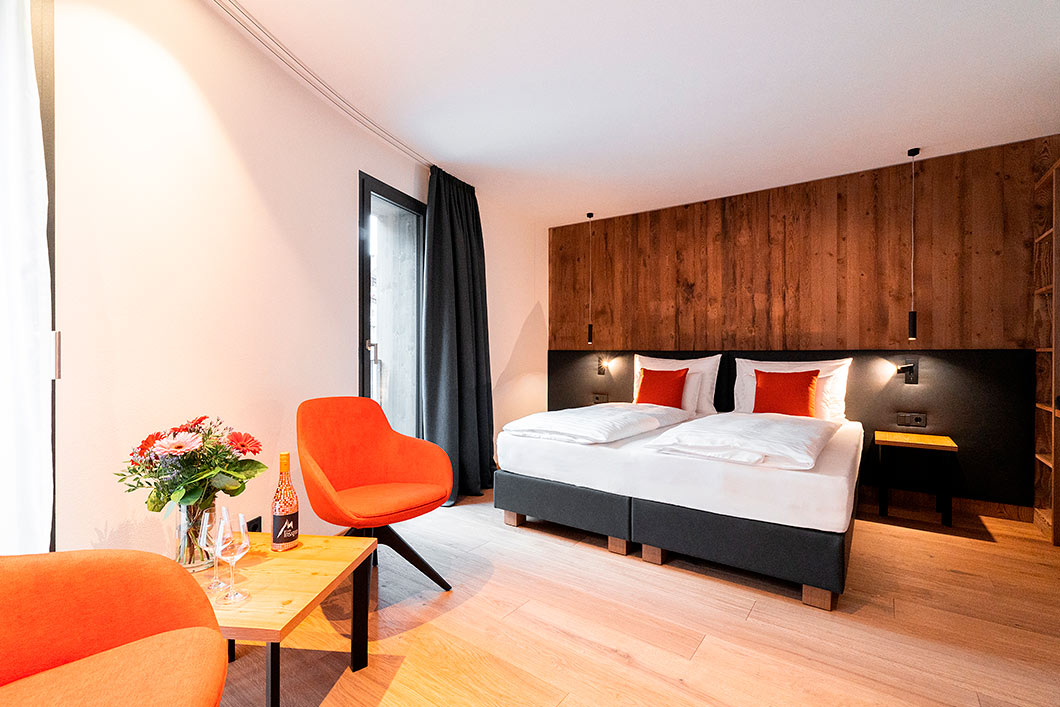 Lodging in the Dolomites Insignis