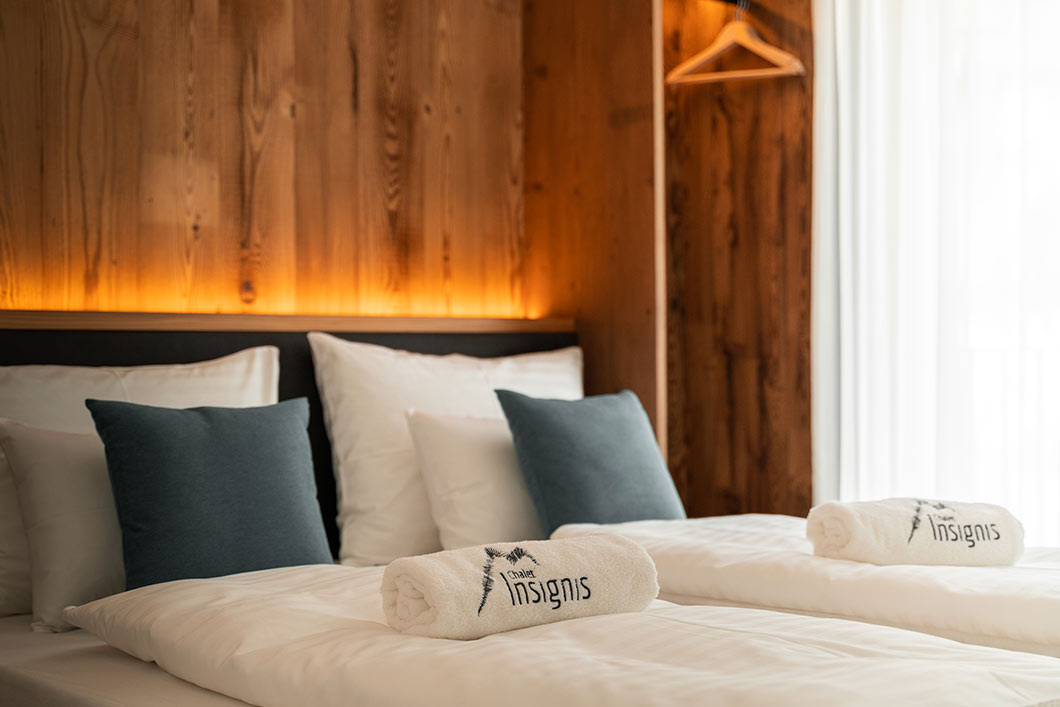 Lodging in the Dolomites Insignis
